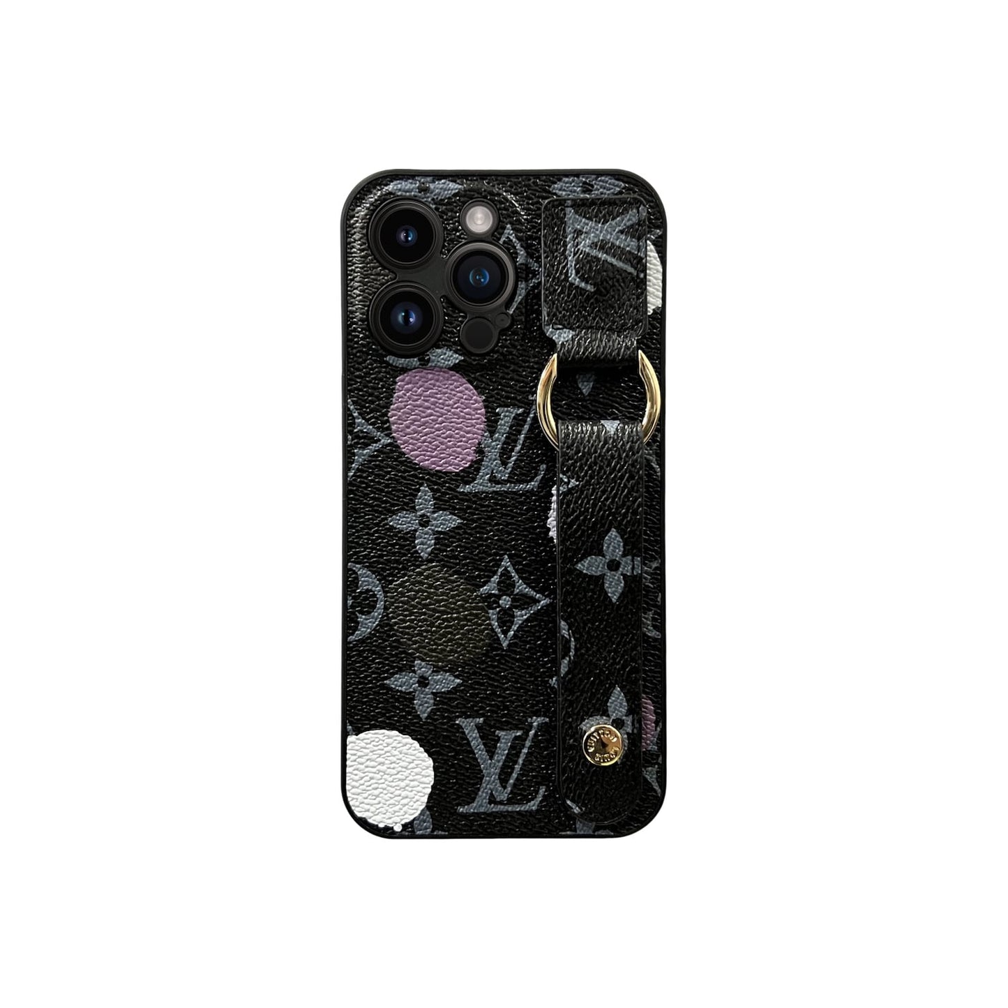 Coque LV avec languette
