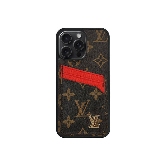 Coque LV avec porte Carte