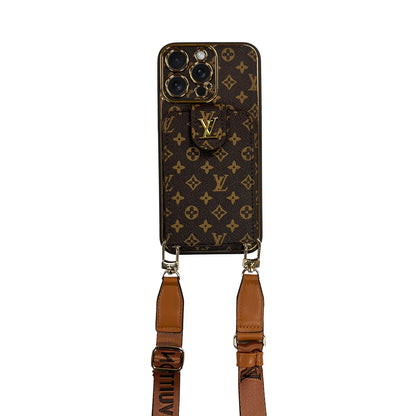 Coque louis vuitton avec porte carte à bandoulière
