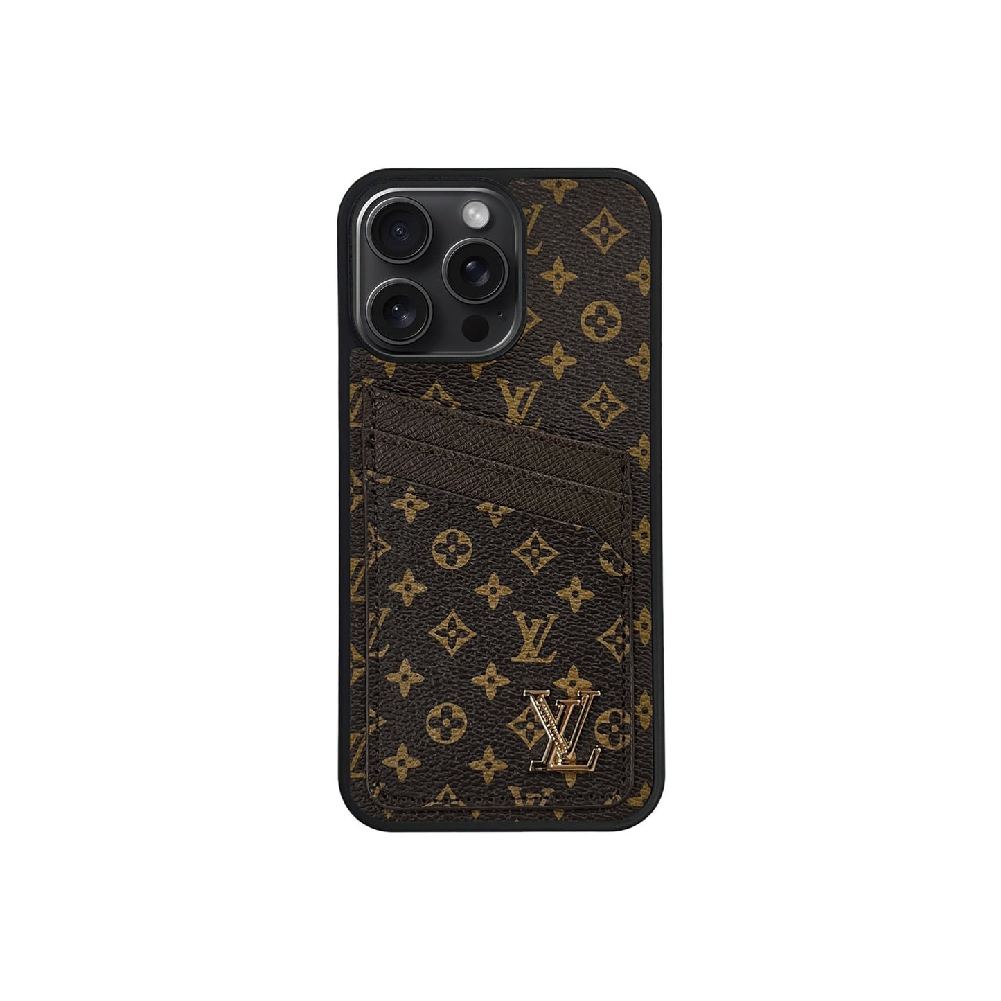 Coque LV avec porte Carte