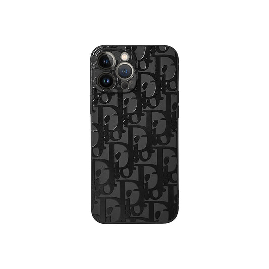 Dior inspired designer phone case for iPhone