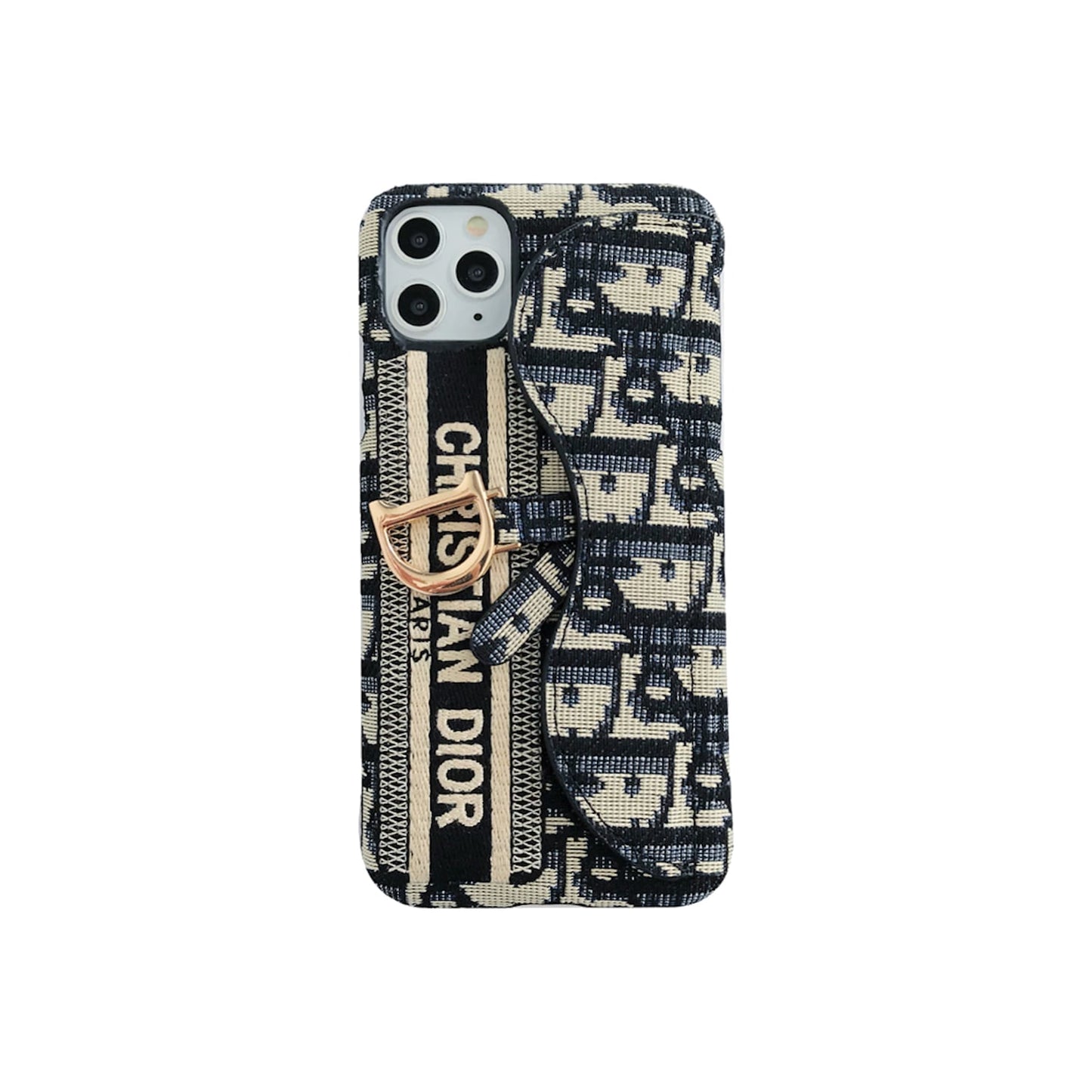 Dior inspired designer phone case for iPhone