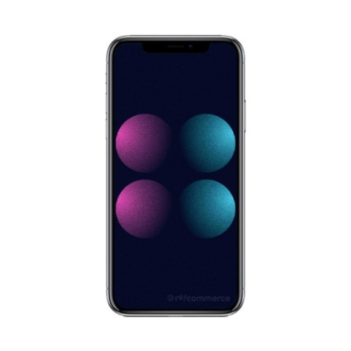 iPhone X 256 Go argent reconditionné