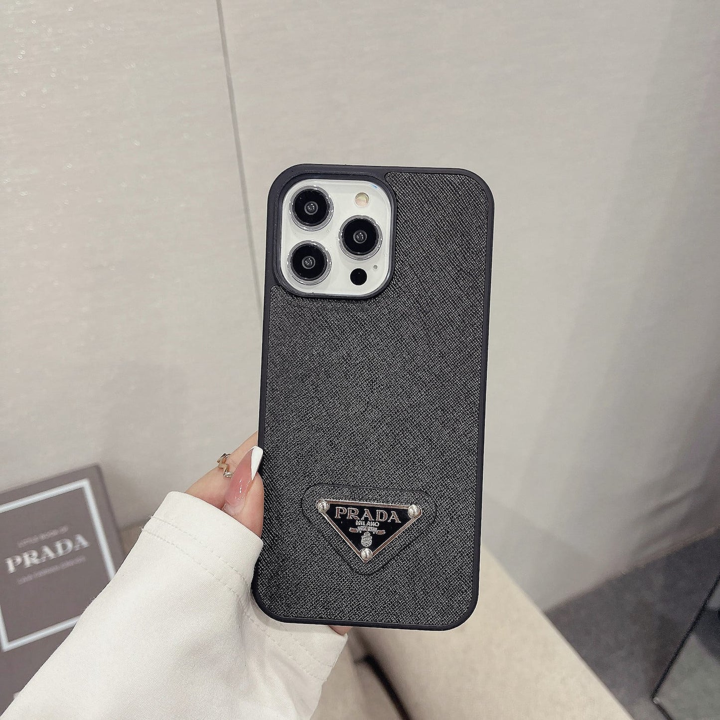 Prada iPhone case – luxury protective cover for iPhone