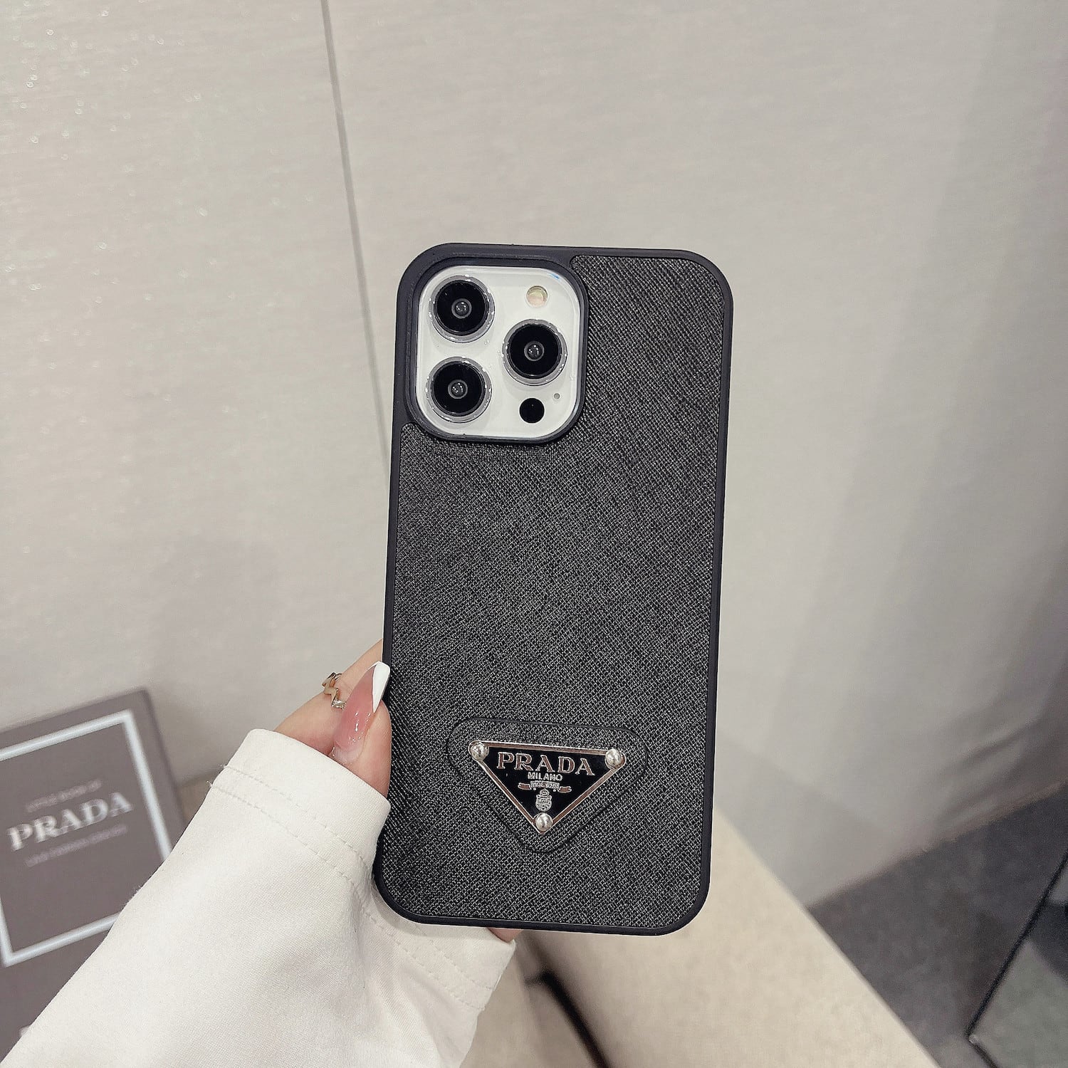 Prada iPhone case – luxury protective cover for iPhone